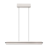 Emerson LED Linear Pendant – Warm Grey