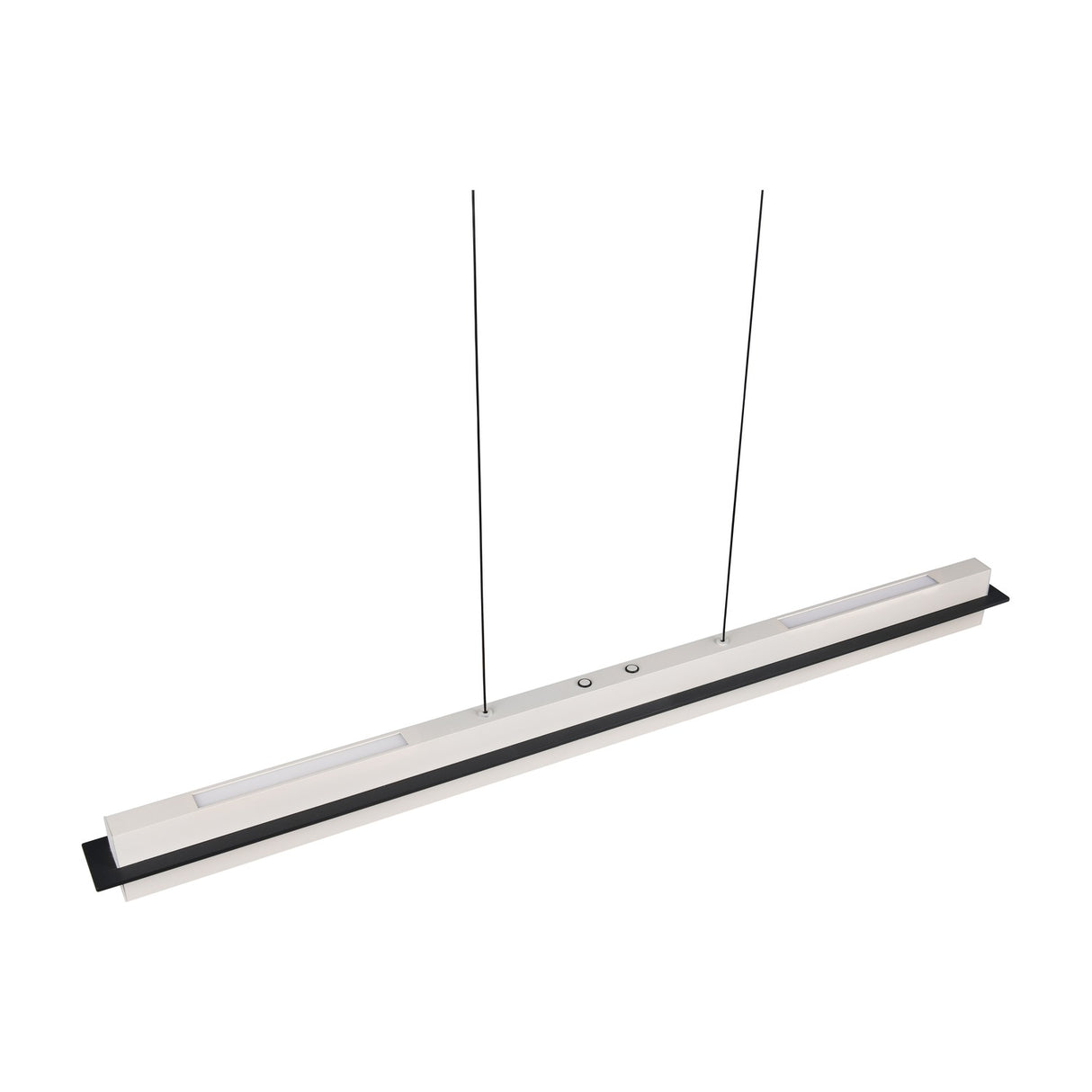 Emerson LED Linear Pendant – Warm Grey