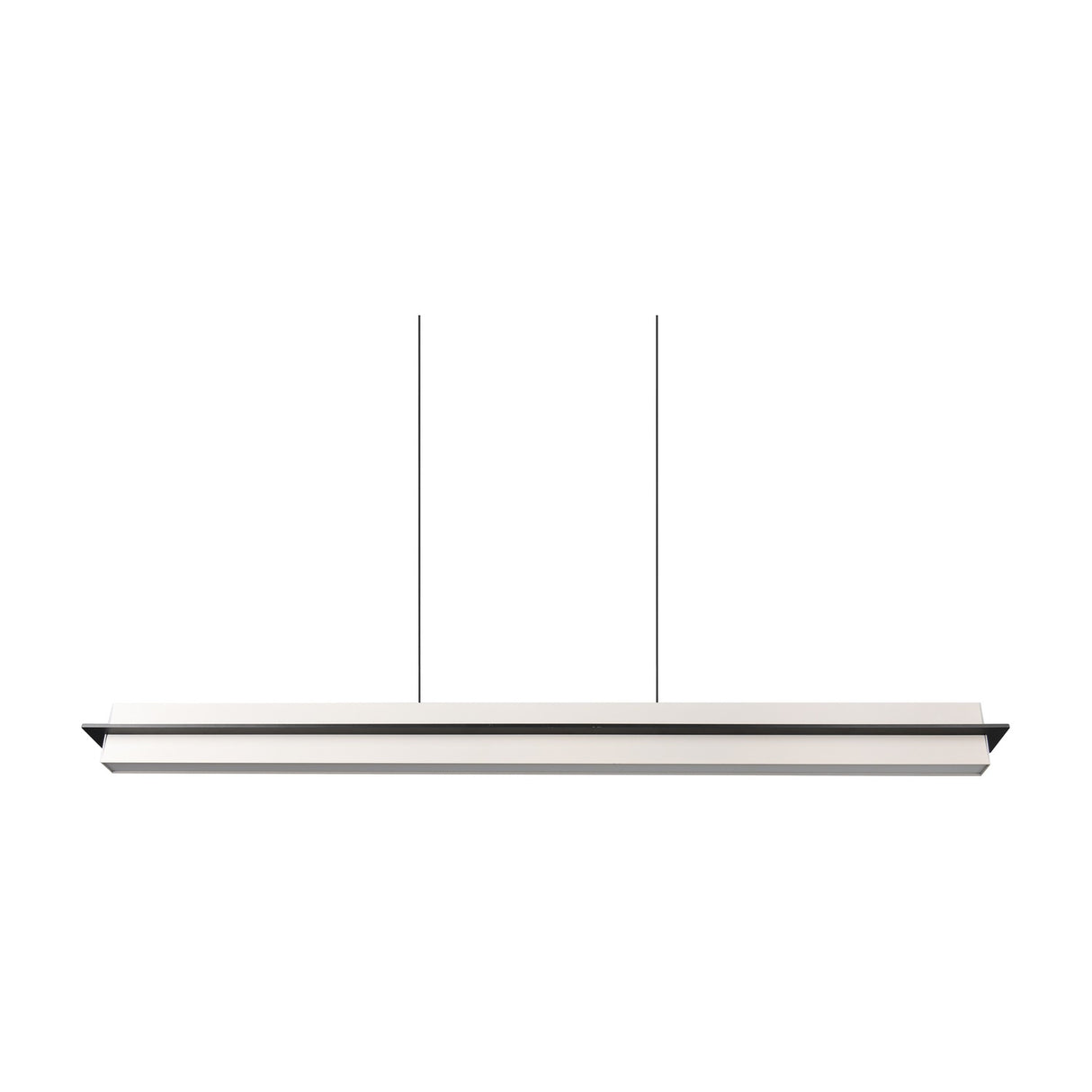 Emerson LED Linear Pendant – Warm Grey