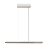 Emerson LED Linear Pendant – Warm Grey