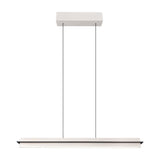 Emerson LED Linear Pendant – Warm Grey