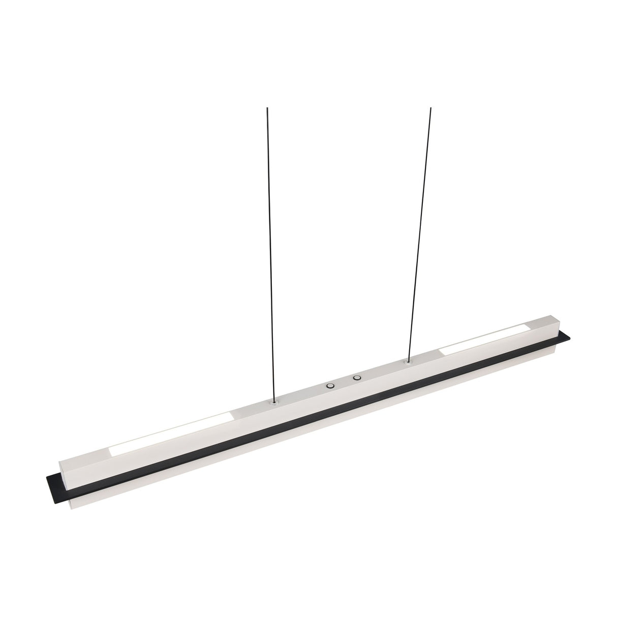 Emerson LED Linear Pendant – Warm Grey
