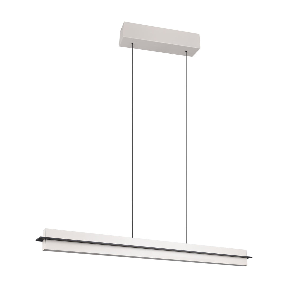 Emerson LED Linear Pendant – Warm Grey