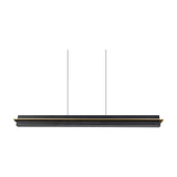 Emerson LED Linear Pendant – Matt Black
