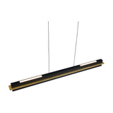 Emerson LED Linear Pendant – Matt Black