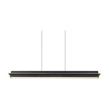 Emerson LED Linear Pendant – Matt Black
