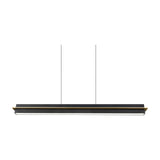 Emerson LED Linear Pendant – Matt Black