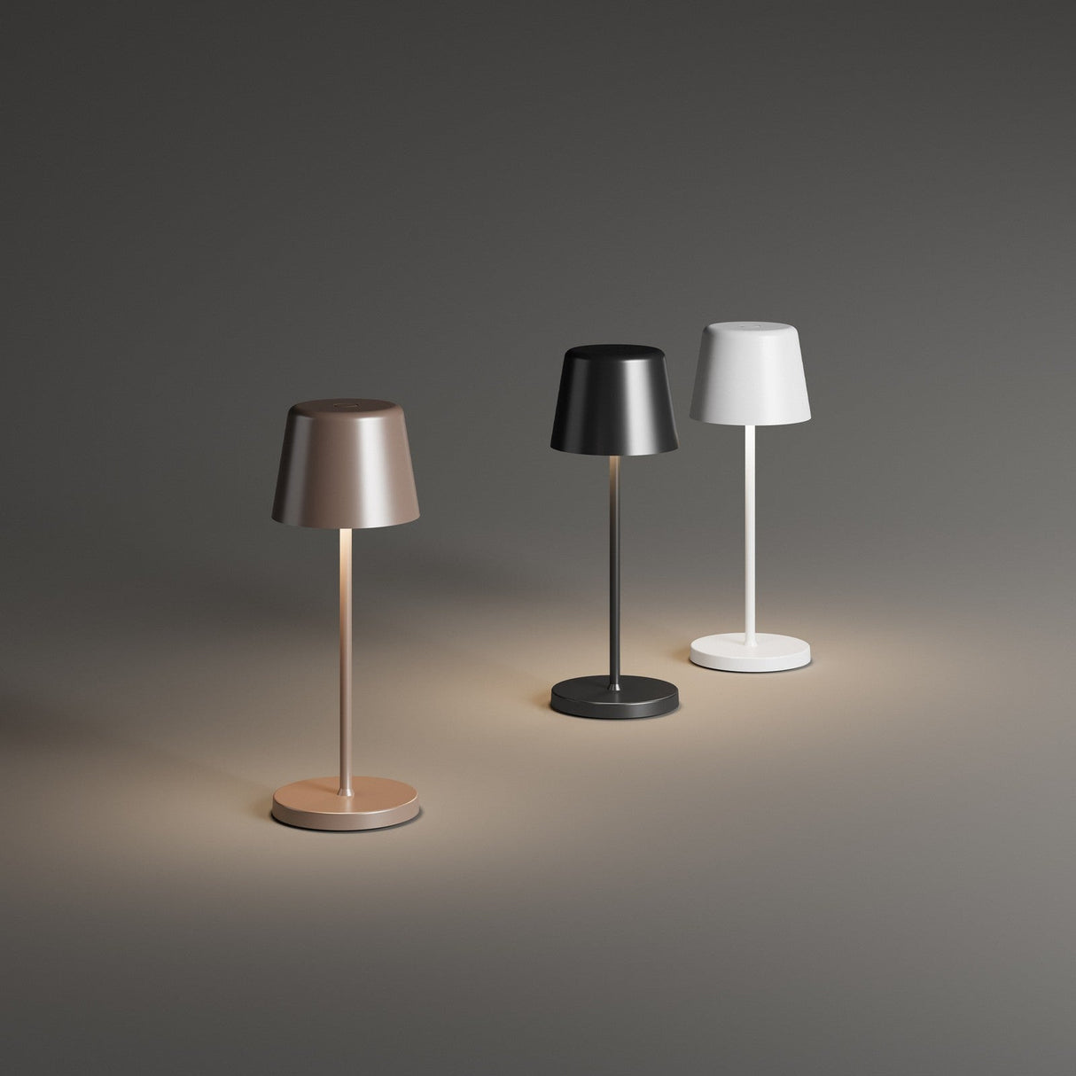 Cute Table Lamp - Coffee in situ