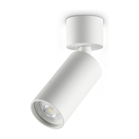 Dynamite Round Spotlight - White