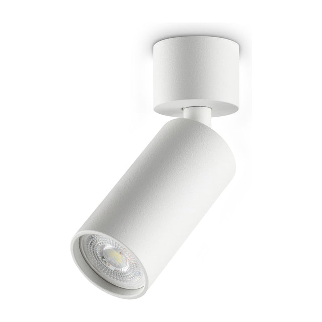 Dynamite Round Spotlight - White