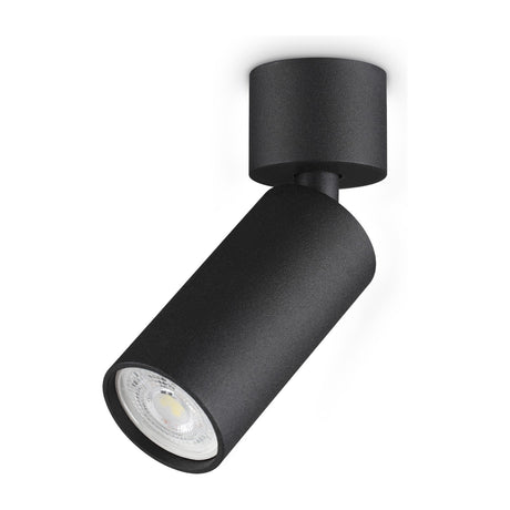 Dynamite Round Spotlight - Black
