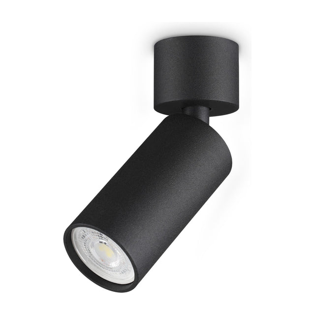 Dynamite Round Spotlight - Black