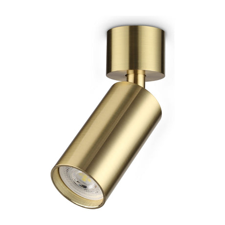 Dynamite Round Spotlight - Brass