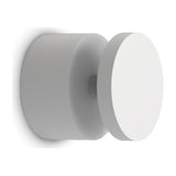 Toffee Outdoor Wall Light - White
