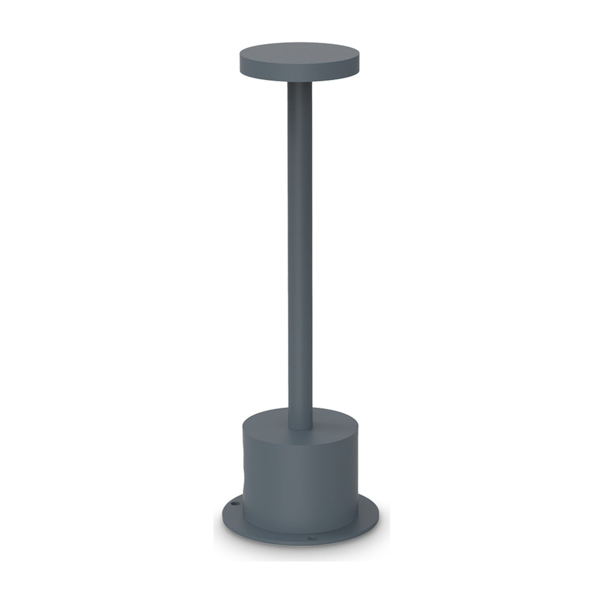 Toffee Rechargeable Outdoor Lamp Ø80 x 250mm - Anthracite