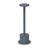 Toffee Rechargeable Outdoor Lamp Ø80 x 250mm - Anthracite