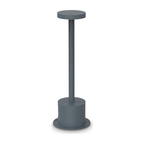 Toffee Rechargeable Outdoor Lamp Ø80 x 250mm - Anthracite