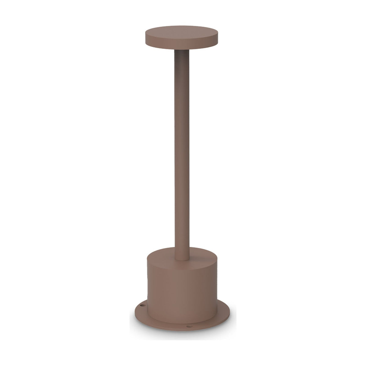 Toffee Rechargeable Outdoor Lamp Ø80 x 250mm - Coffee