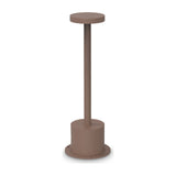 Toffee Rechargeable Outdoor Lamp Ø80 x 250mm - Coffee
