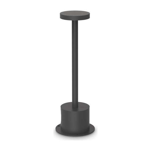 Toffee Rechargeable Outdoor Lamp Ø80 x 250mm - Black
