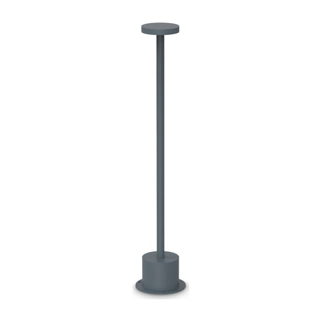 Toffee Rechargeable Outdoor Lamp Ø80 x 500mm - Anthracite