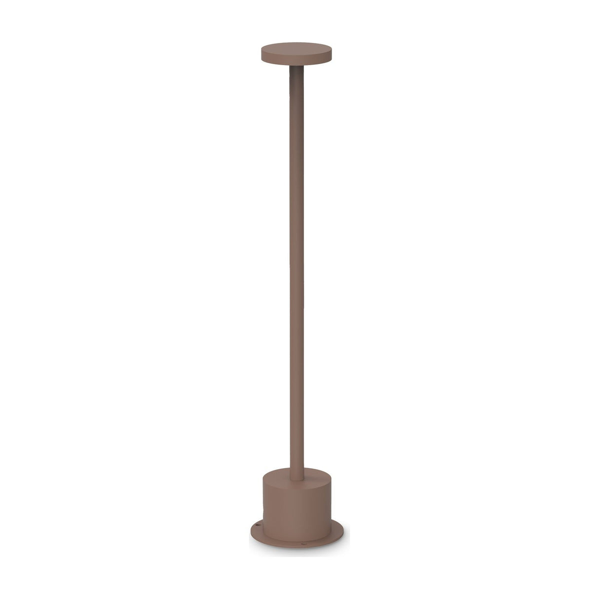 Toffee Rechargeable Outdoor Lamp Ø80 x 500mm - Coffee