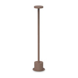 Toffee Rechargeable Outdoor Lamp Ø80 x 500mm - Coffee