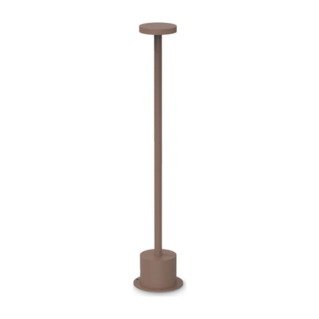 Toffee Rechargeable Outdoor Lamp Ø80 x 500mm - Coffee