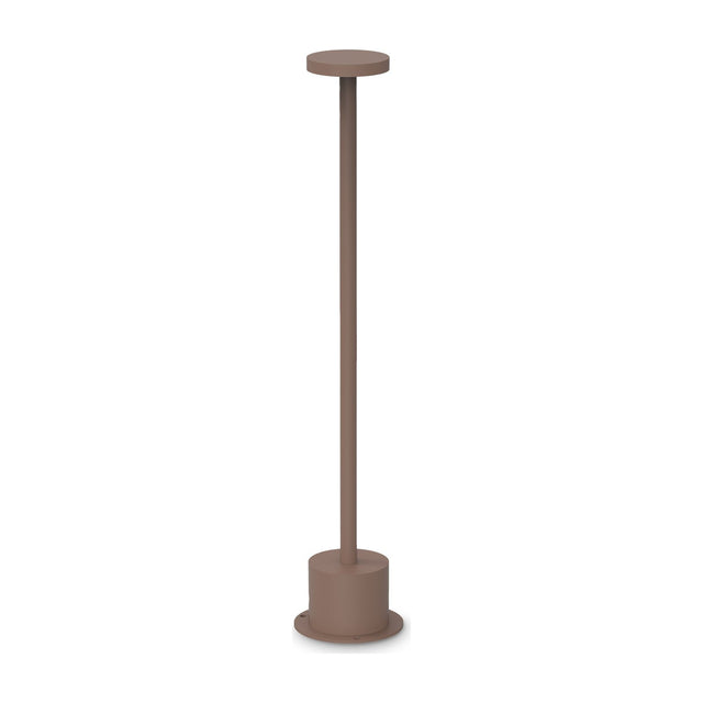 Toffee Rechargeable Outdoor Lamp Ø80 x 500mm - Coffee