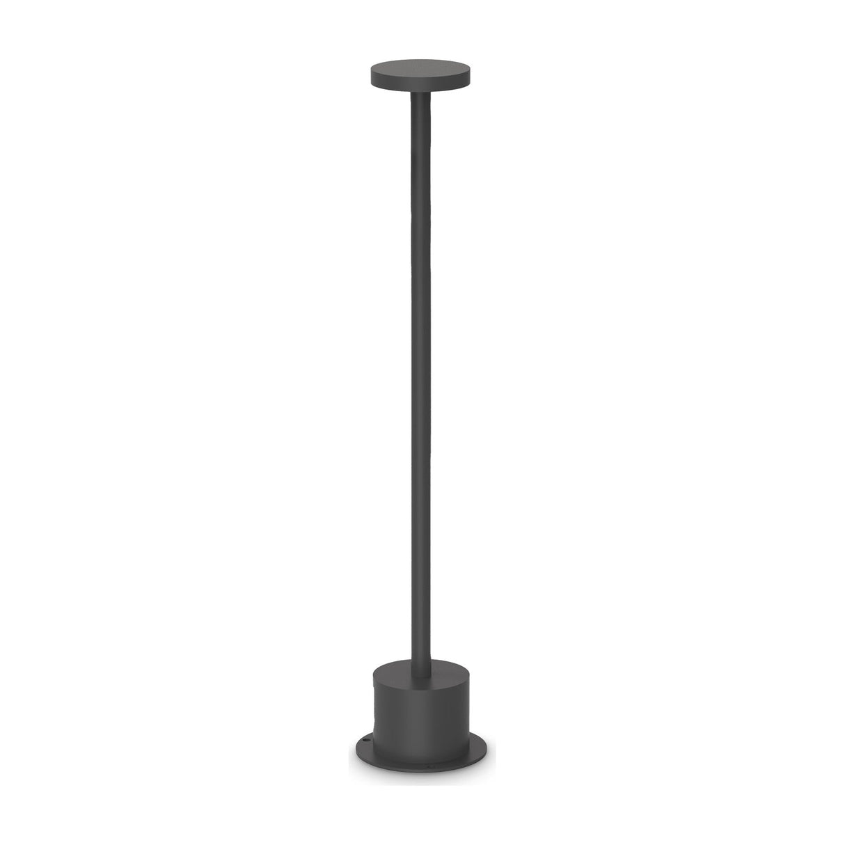 Toffee Rechargeable Outdoor Lamp Ø80 x 500mm - Black