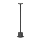 Toffee Rechargeable Outdoor Lamp Ø80 x 500mm - Black