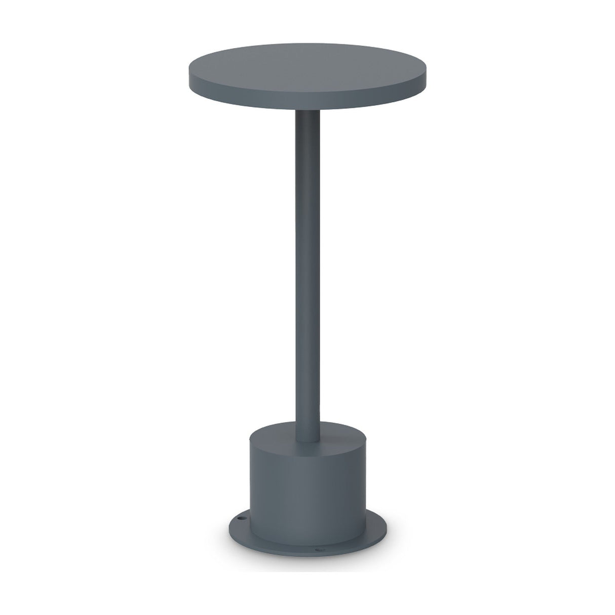 Toffee Rechargeable Outdoor Lamp Ø160 x 250mm - Anthracite