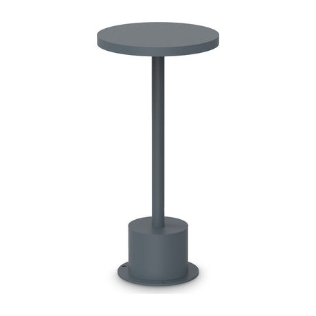 Toffee Rechargeable Outdoor Lamp Ø160 x 250mm - Anthracite