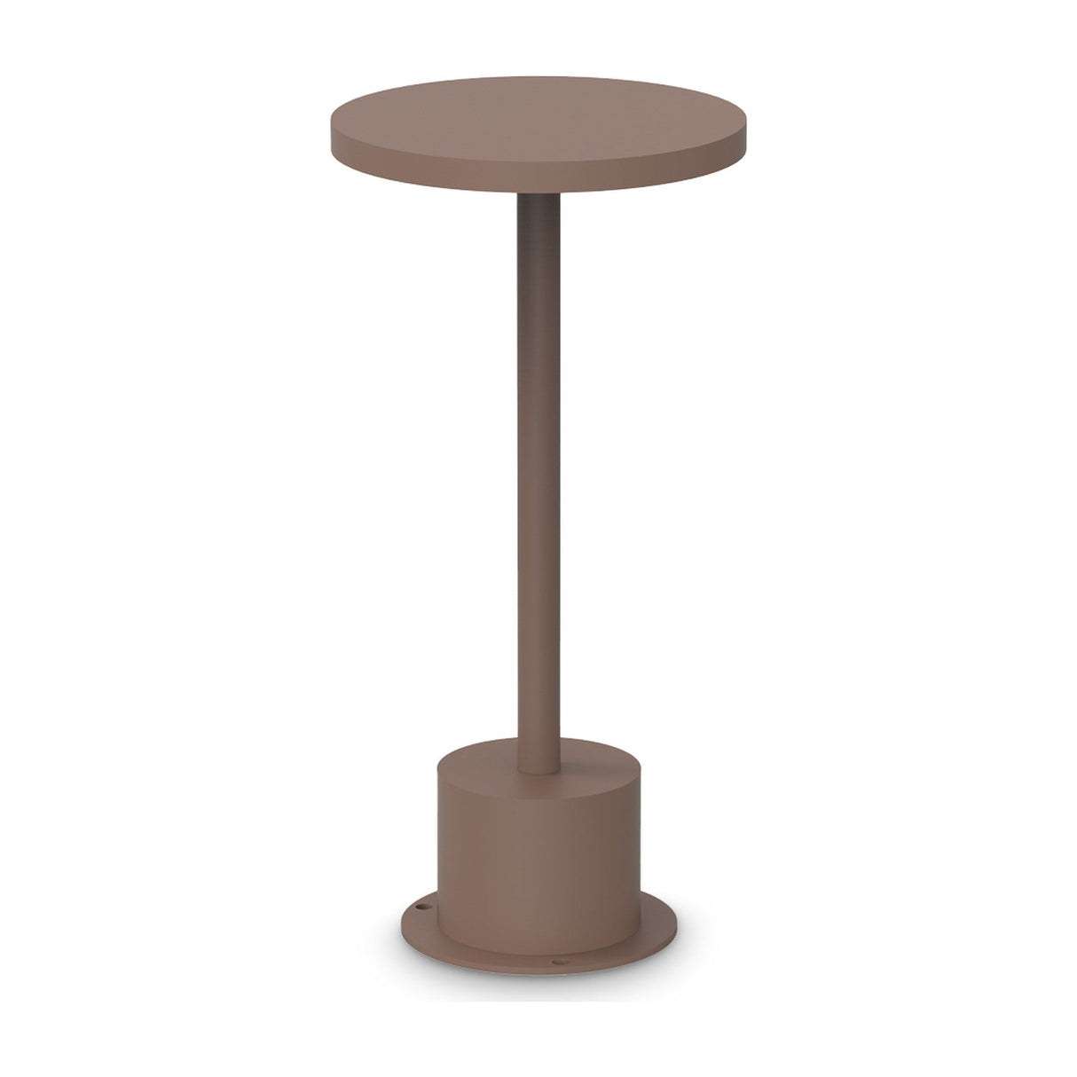 Toffee Rechargeable Outdoor Lamp Ø160 x 250mm - Coffee