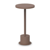 Toffee Rechargeable Outdoor Lamp Ø160 x 250mm - Coffee