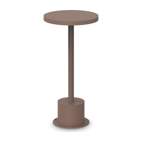Toffee Rechargeable Outdoor Lamp Ø160 x 250mm - Coffee