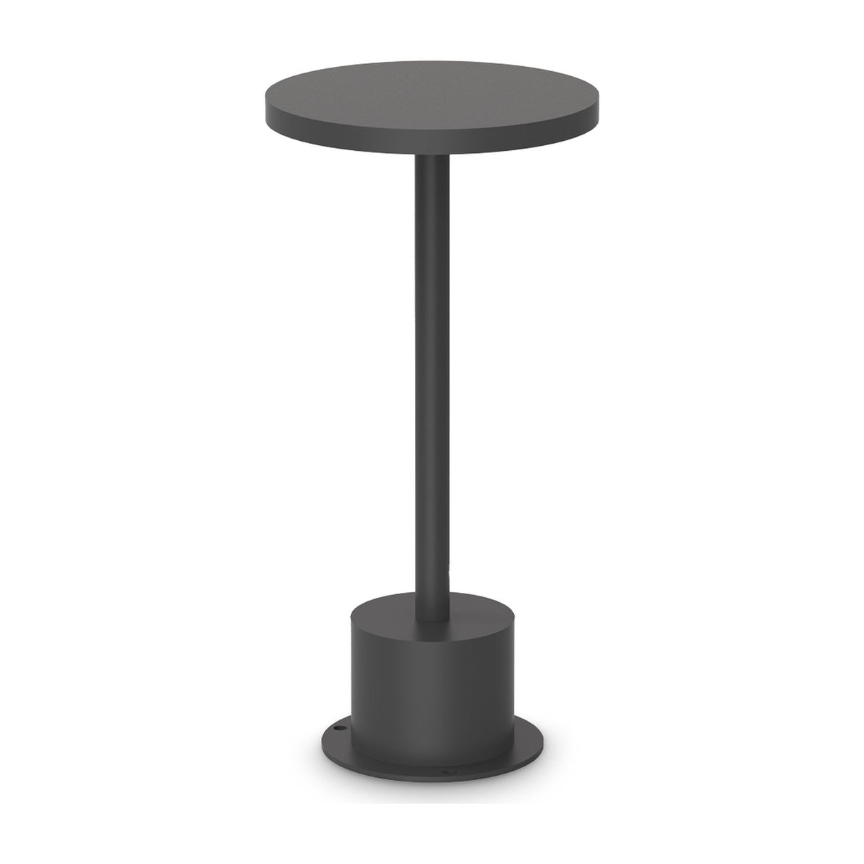 Toffee Rechargeable Outdoor Lamp Ø160 x 250mm - Black