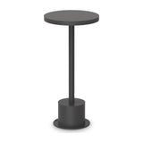 Toffee Rechargeable Outdoor Lamp Ø160 x 250mm - Black
