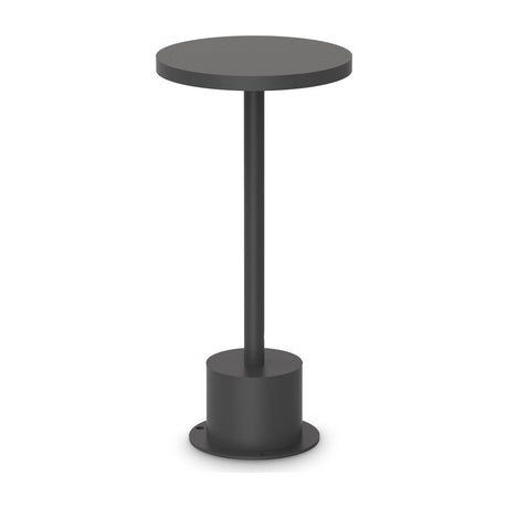 Toffee Rechargeable Outdoor Lamp Ø160 x 250mm - Black