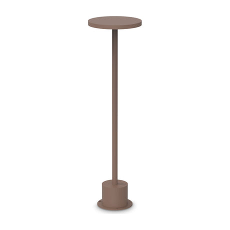 Toffee Rechargeable Outdoor Lamp Ø160 x 500mm - Coffee