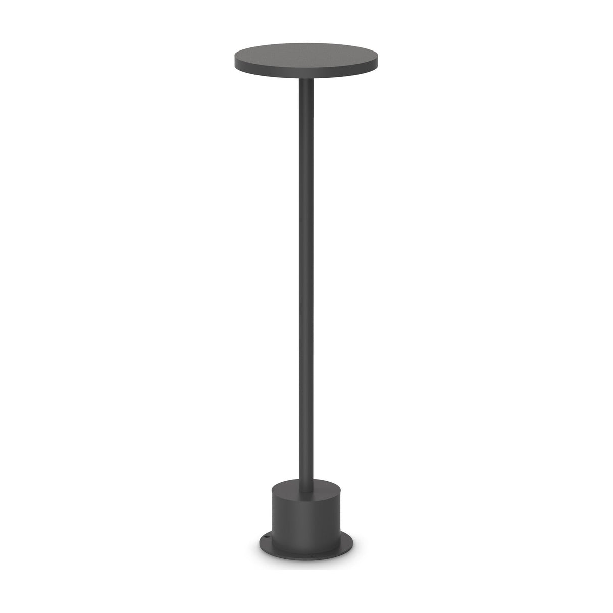 Toffee Rechargeable Outdoor Lamp Ø160 x 500mm - Black
