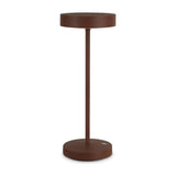 Toffee Outdoor Table Lamp - Rust Brown