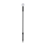 Twiggy Sphere Garden Spike Light 650mm - Black