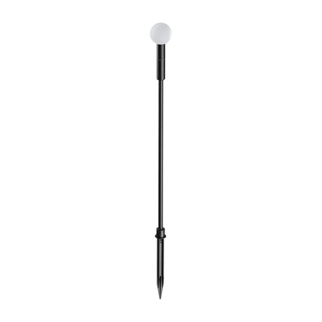 Twiggy Sphere Garden Spike Light 650mm - Black