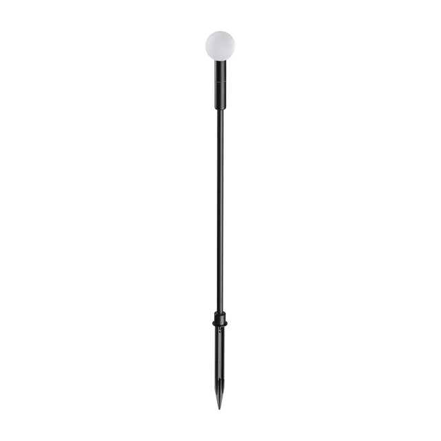 Twiggy Sphere Garden Spike Light 650mm - Black