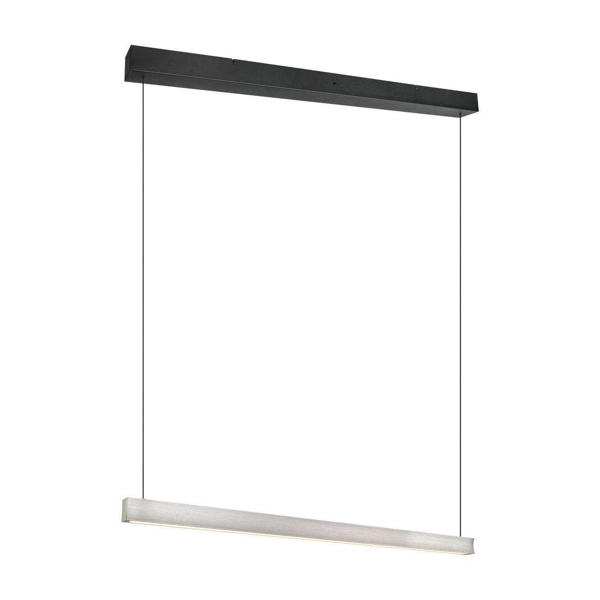 Wallace LED Linear Pendant – Satin Nickel