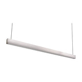 Wallace LED Linear Pendant – Satin Nickel