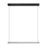 Wallace LED Linear Pendant – Satin Nickel
