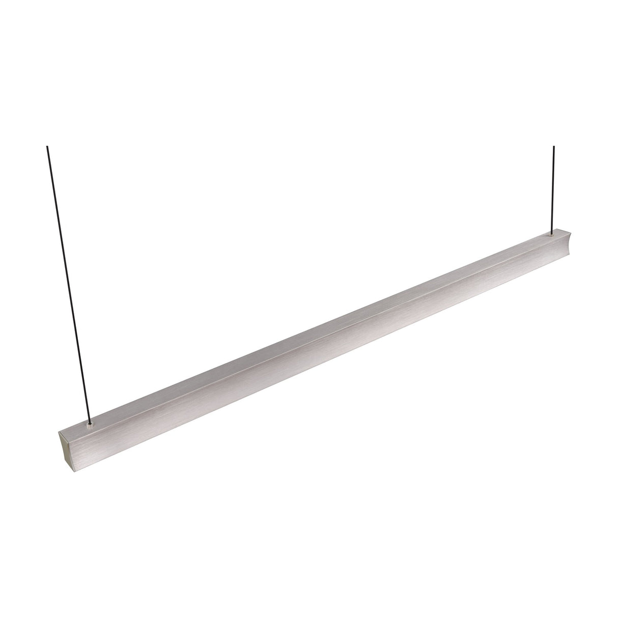 Wallace LED Linear Pendant – Satin Nickel
