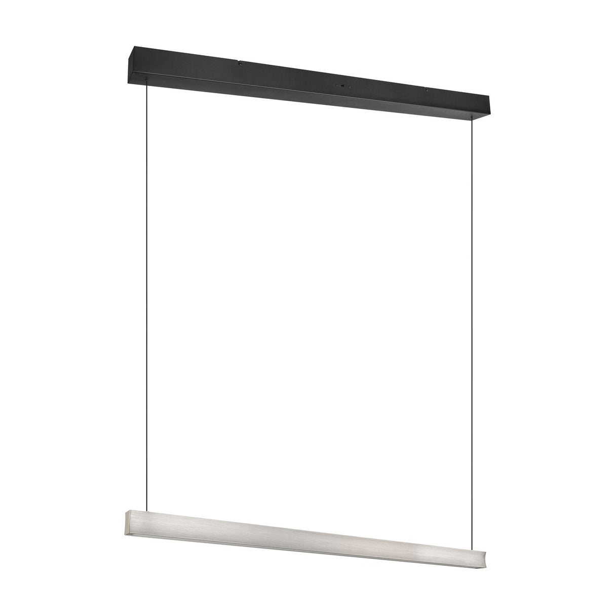 Wallace LED Linear Pendant – Satin Nickel